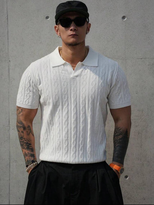 Knitted Shirt Summer Top