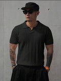 Knitted Shirt Summer Top