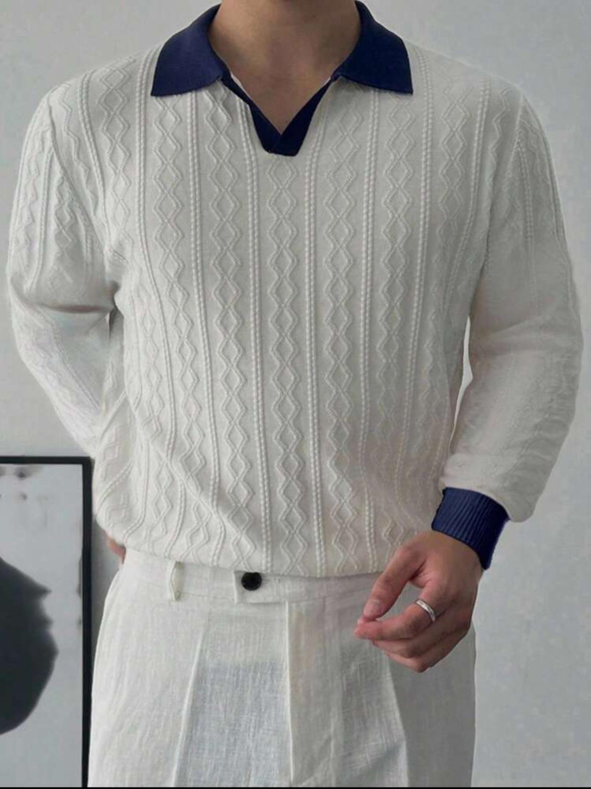 Knitted Shirt Summer Top